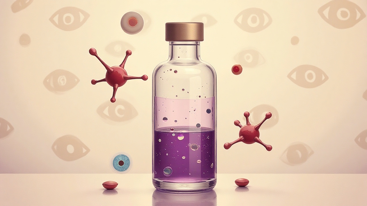 Klindamycyna w hamowaniu progresji czerniaka naczyniówki – nowe odkrycie